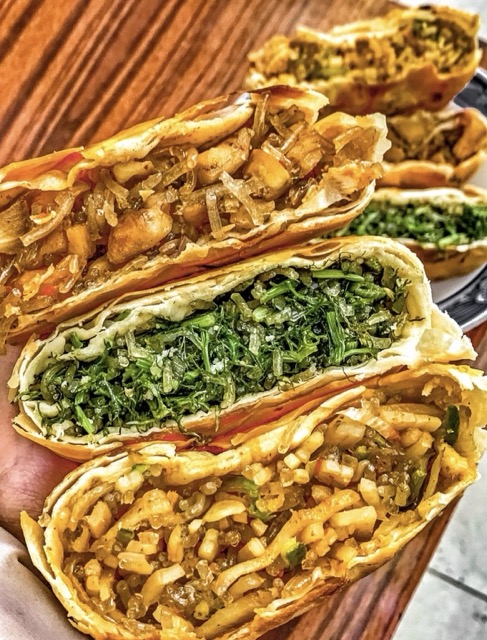 Caihe Vegetable Pancake